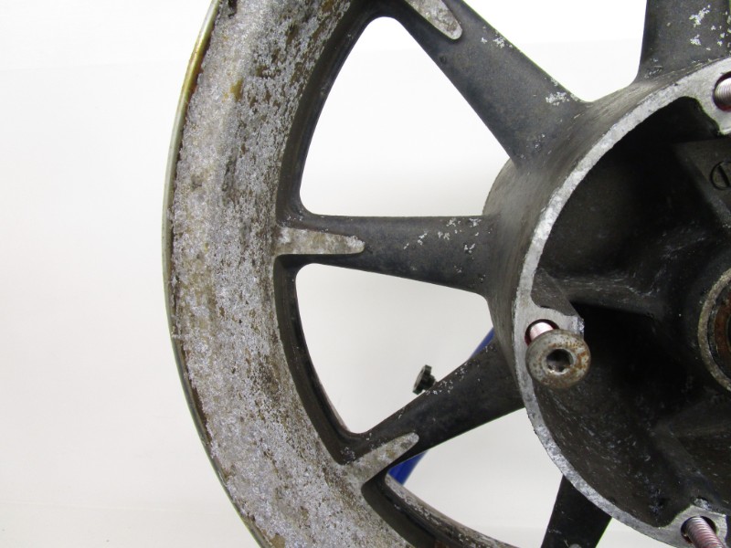 2010 10 Kawasaki Vulcan 1700 Nomad  Front Wheel Rim 16x3.5 41073-0135-18